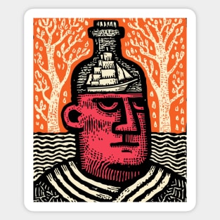 Bottled Thoughts Sticker